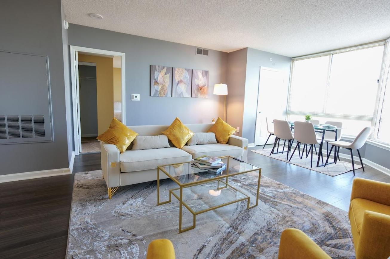 Ballston Getaway King Suite Arlington Exterior foto
